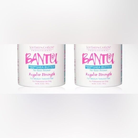 🛍️Bantu No Base Relaxer Regular Strength for Medium textured  hair 14.3OZ./406g - Picture 5 of 6